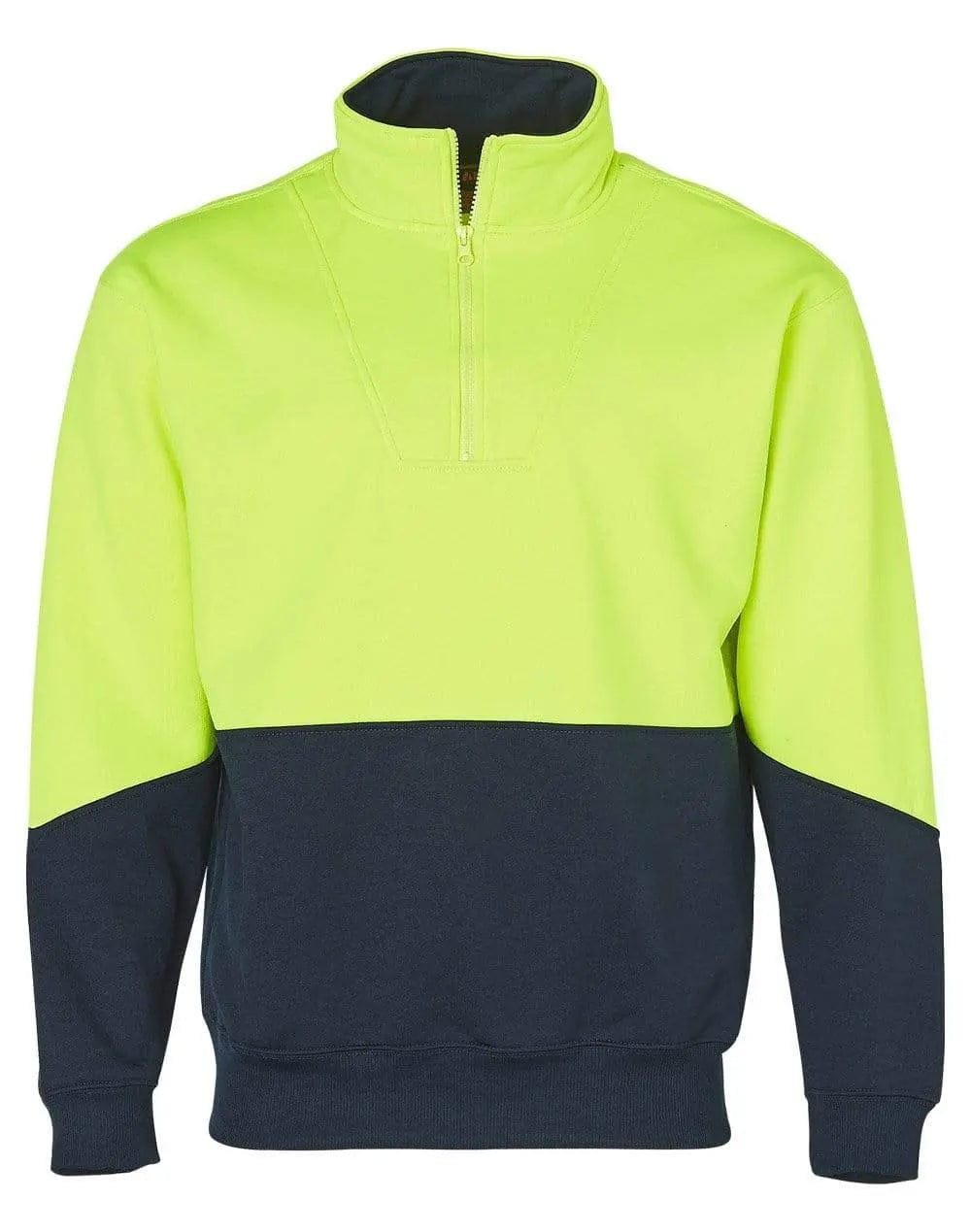 Hi-vis Long Sleeve Fleece Sweat SW13A